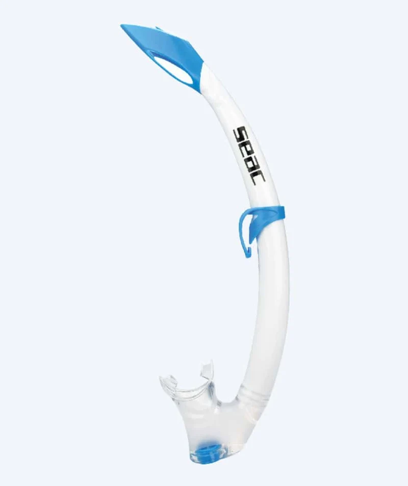 SEAC Combo Schnorchelset für Kinder (ab 3 Jahre) - Bella - Blau/Weiß