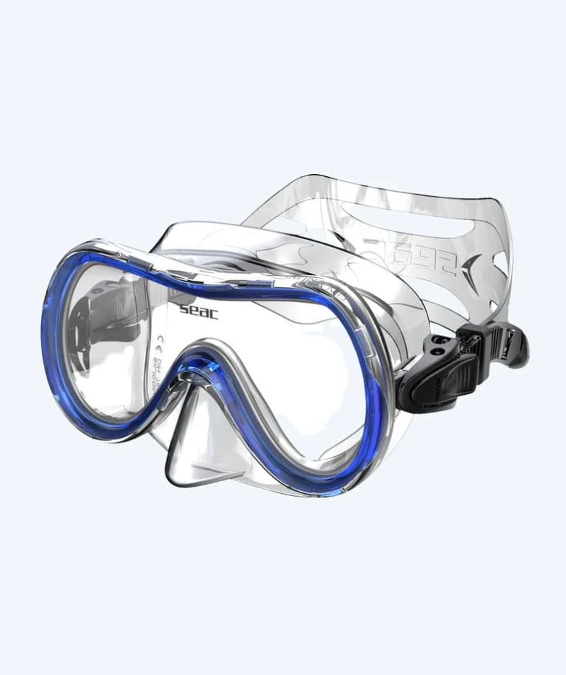 SEAC Tauchmaske für Junioren - Salina MD - Blau