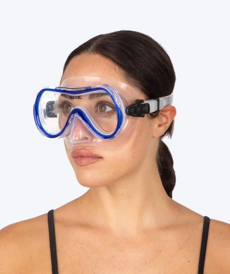 SEAC Tauchmaske für Junioren - Salina MD - Blau