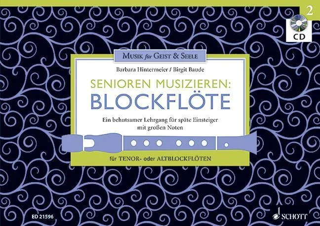 Senioren musizieren 02. Tenor- oder Alt-Blockflöte