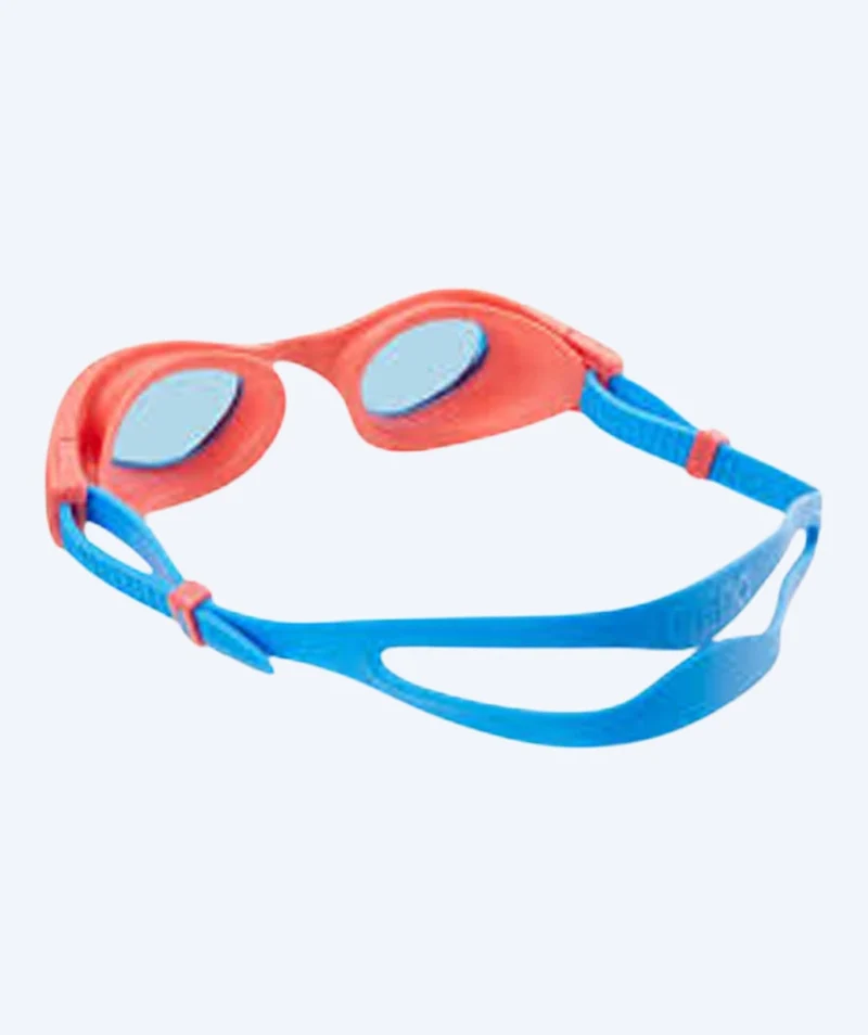 Arena Schwimmbrille für Kinder (6-12) - The One - Hellblau/Rot