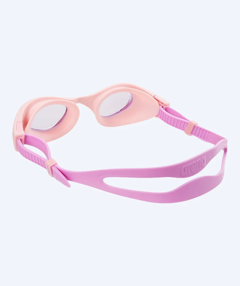 Arena Schwimmbrille für Kinder (6-12) - The One - Hellrosa