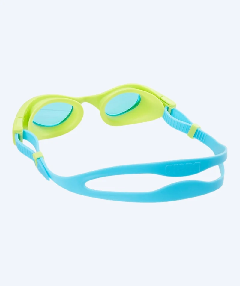 Arena Schwimmbrille für Kinder (6-12) - The One - Hellblau/Grün