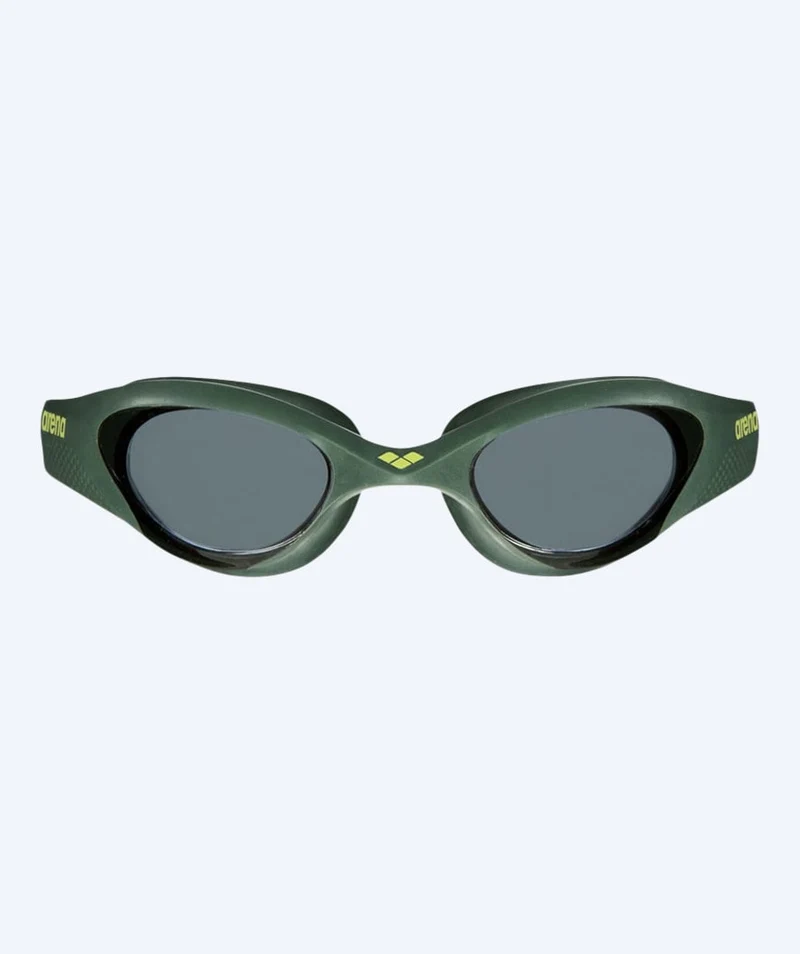Arena Schwimmbrille für Freizeitschwimmer - The One - Grün (Smoke Scheiben)