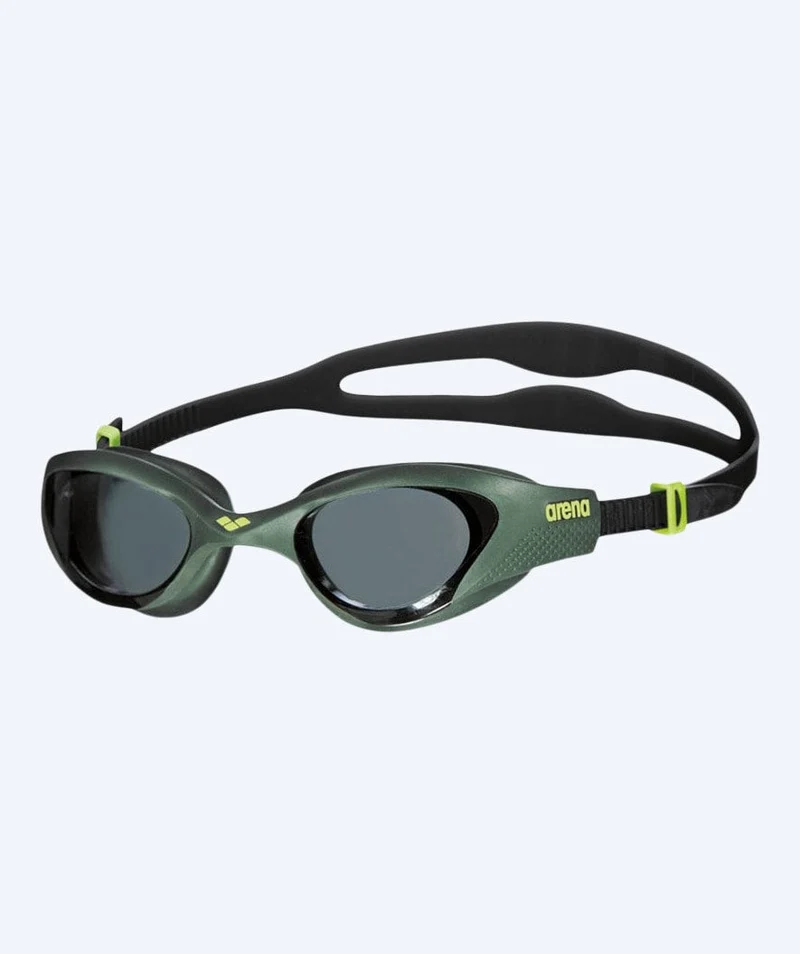 Arena Schwimmbrille für Freizeitschwimmer - The One - Grün (Smoke Scheiben)