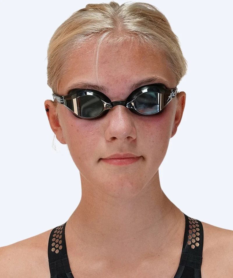 Speedo Elite Schwimmbrillen - Fastskin Speedsocket 2 Mirror - Gold/Schwarz