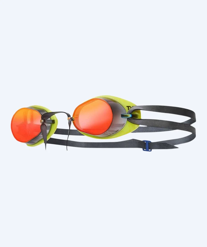 TYR Schwimmbrille - Socket Rockets 2.0 - Gelb (Mirror Scheiben)