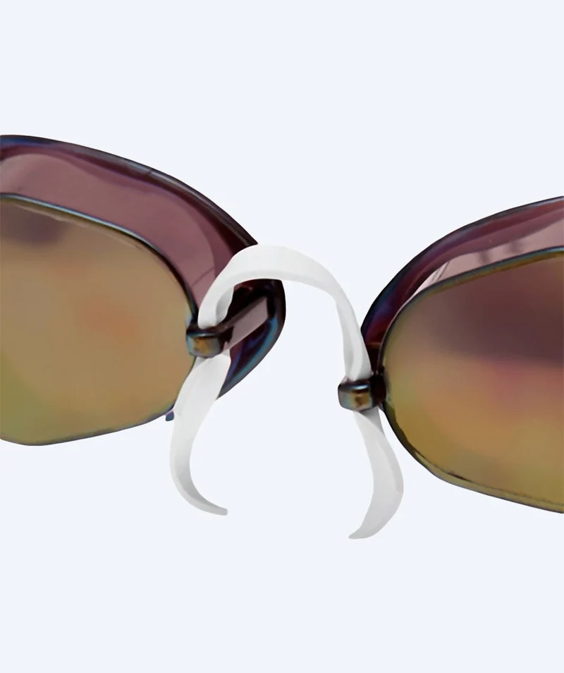 Malmsten Taucherbrille für Hobbytaucher - Swedish Mirror - Gold