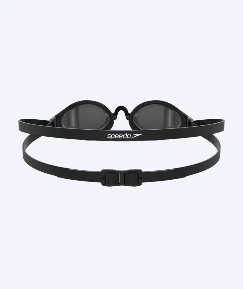 Speedo Elite Schwimmbrillen - Fastskin Speedsocket 2 Mirror - Schwarz/Silber
