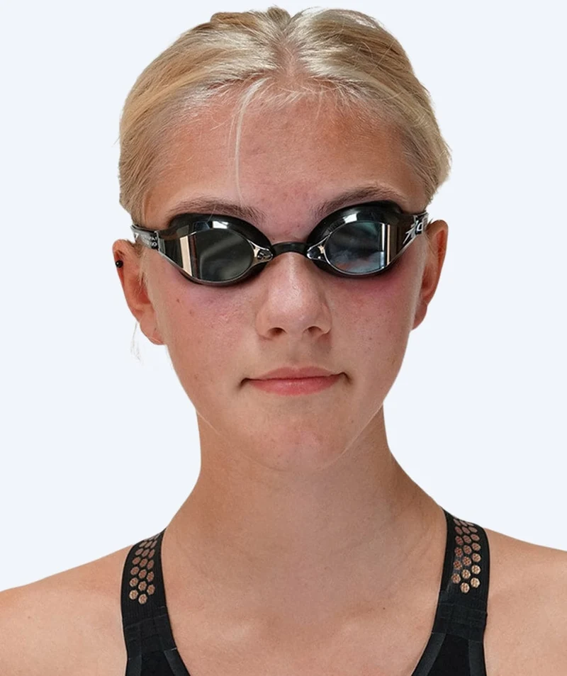 Speedo Elite Schwimmbrillen - Fastskin Speedsocket 2 Mirror - Schwarz/Silber