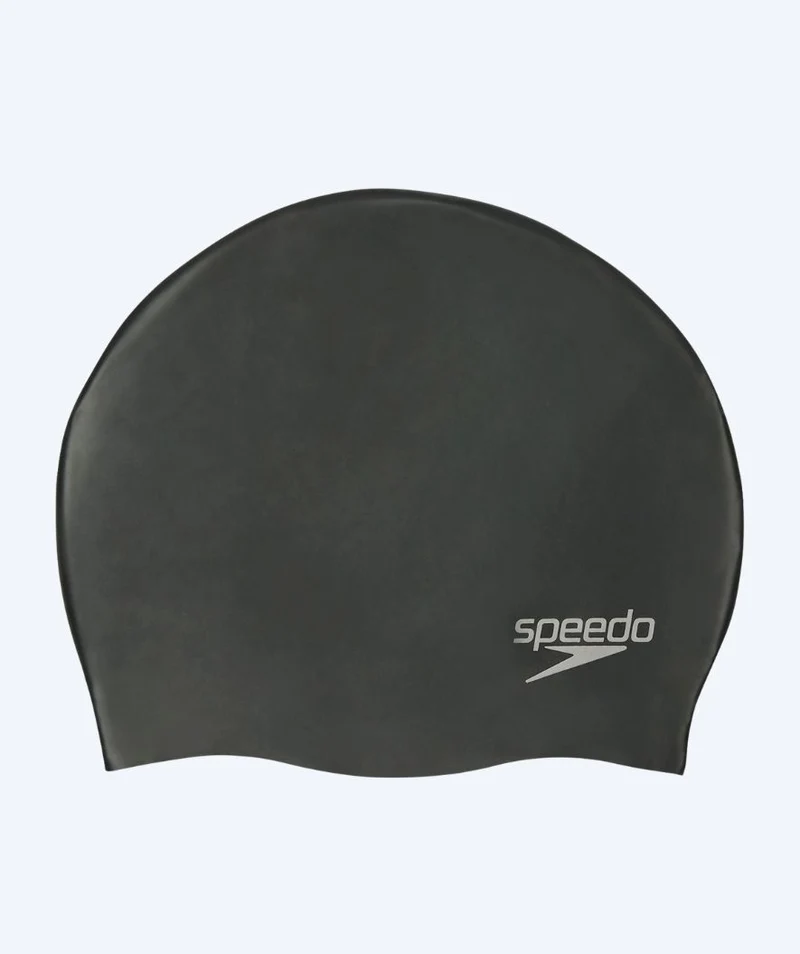 Speedo Badekappe - Plain Moulded - Schwarz