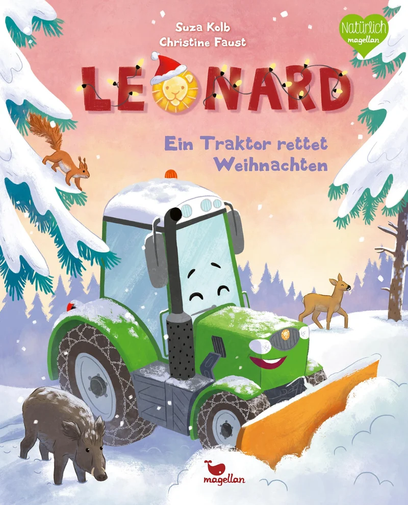 Leonard - Ein Traktor rettet Weihnachten