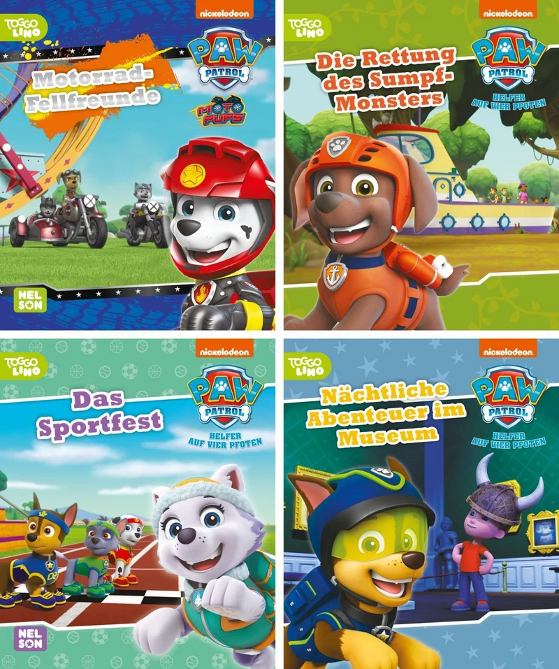 PAW Patrol 17-20