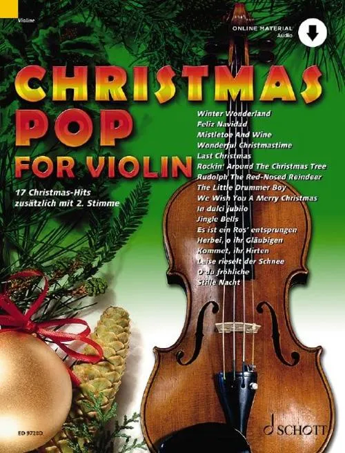 Christmas Pop for Violin