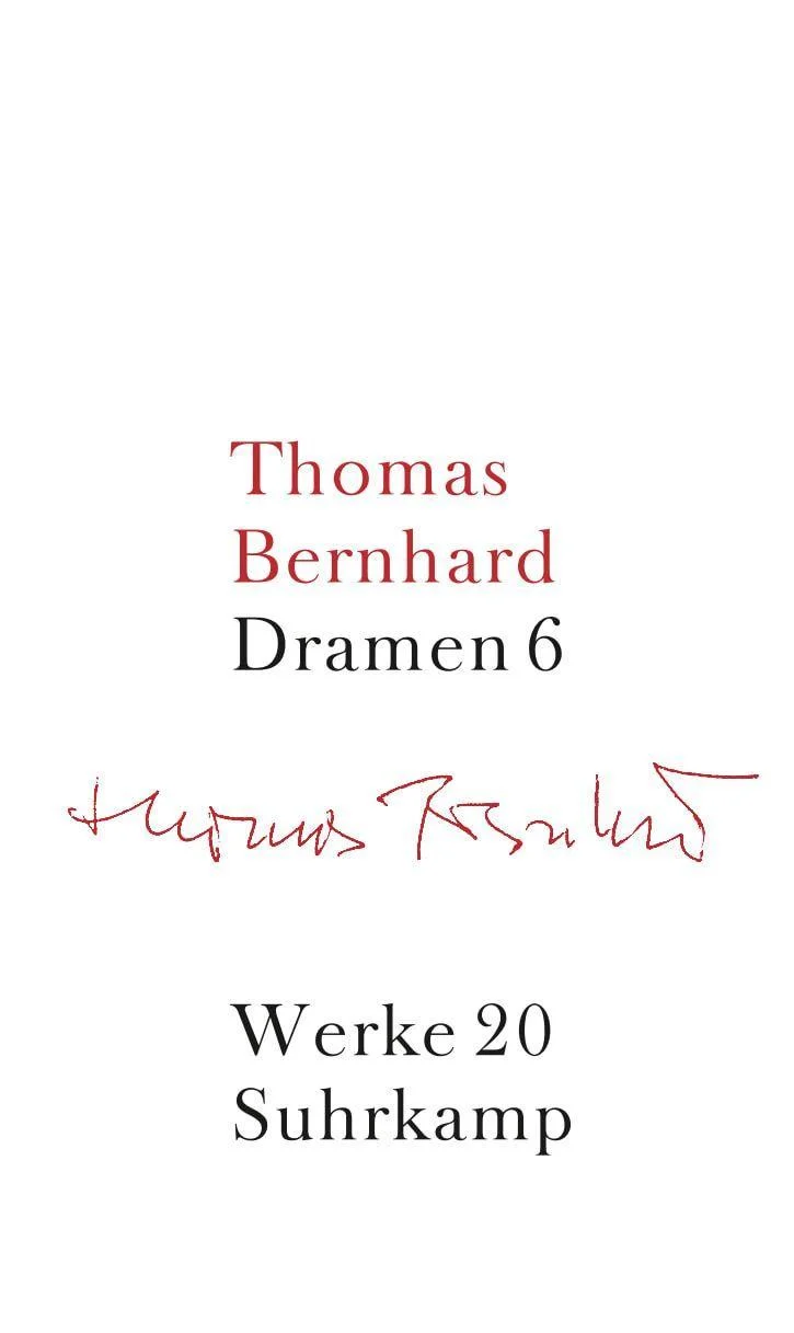 Werke 20. Dramen 6
