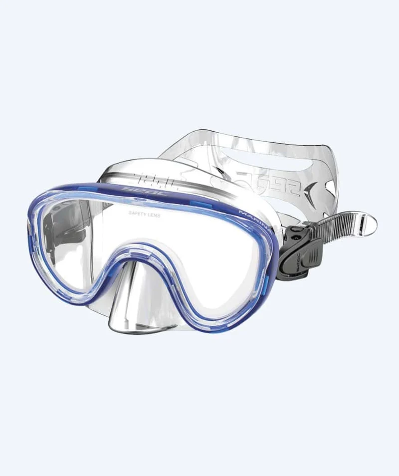 SEAC Tauchmaske für Kinder (3-6) - Marina - Blau