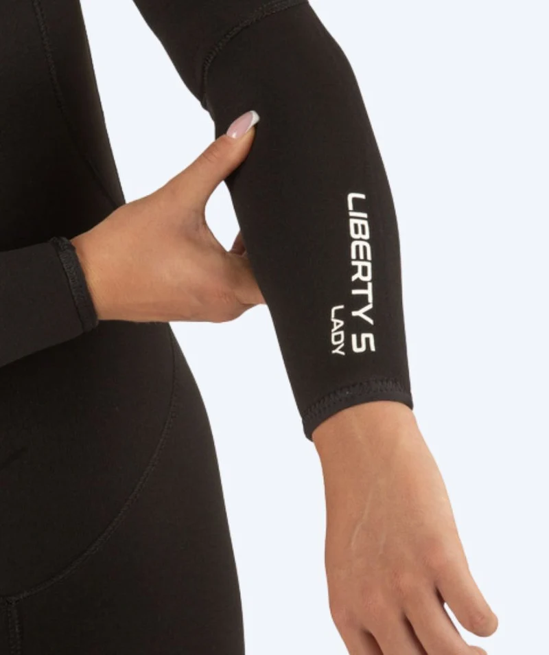 SEAC Tauchanzug für Damen - Liberty (5mm) - Schwarz/Mehrfarbig