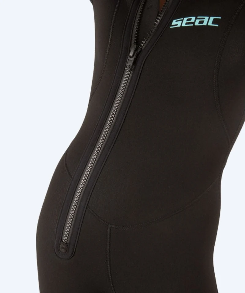 SEAC Tauchanzug für Damen - Liberty (5mm) - Schwarz/Mehrfarbig