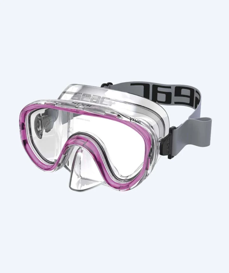 SEAC Tauchmaske für Kinder (4-8) - Viva - Rosa