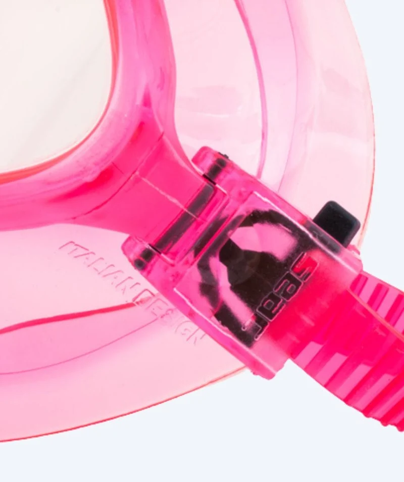 SEAC Tauchmaske für Kinder (3-6) - Baia - Rosa