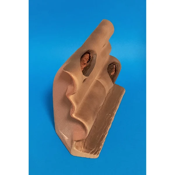 Dennerle Terrassen-Stein Ziegel mit 2 Pflanzlöcher
