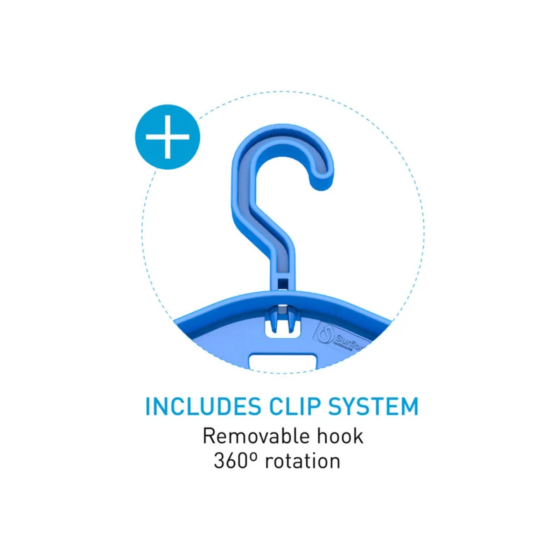 Wetsuit Accessoires Hanger - Bügel für Boots und Handschuhe