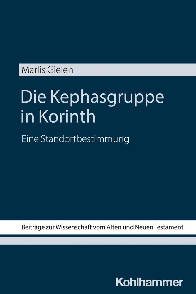 Die Kephasgruppe in Korinth