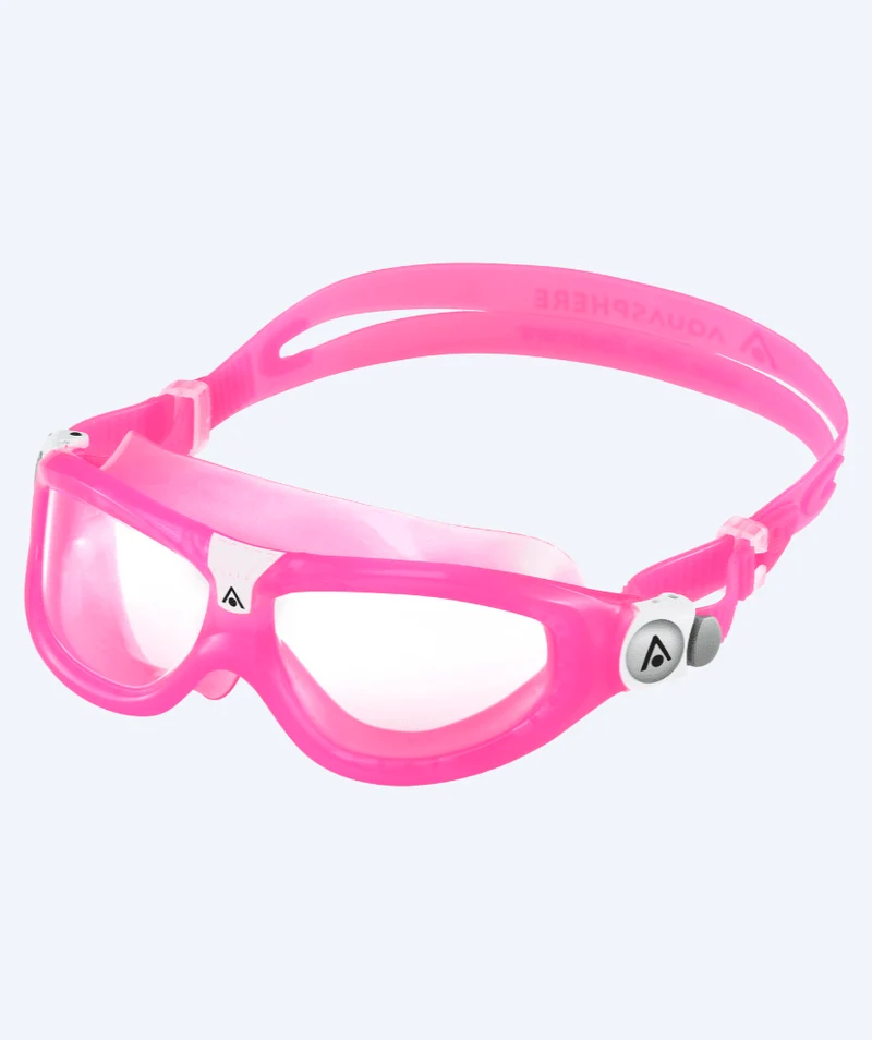 Aquasphere Taucherbrille für Kinder (3-10) - Seal 2 - Hellrosa