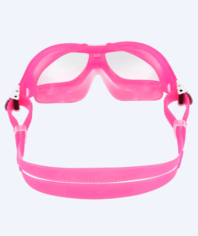 Aquasphere Taucherbrille für Kinder (3-10) - Seal 2 - Hellrosa
