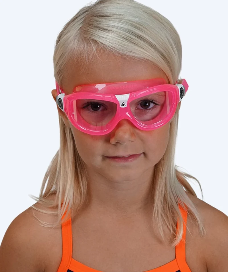 Aquasphere Taucherbrille für Kinder (3-10) - Seal 2 - Hellrosa