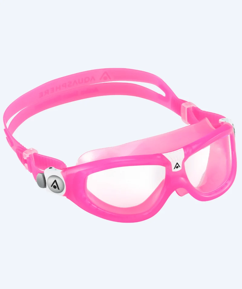 Aquasphere Taucherbrille für Kinder (3-10) - Seal 2 - Hellrosa