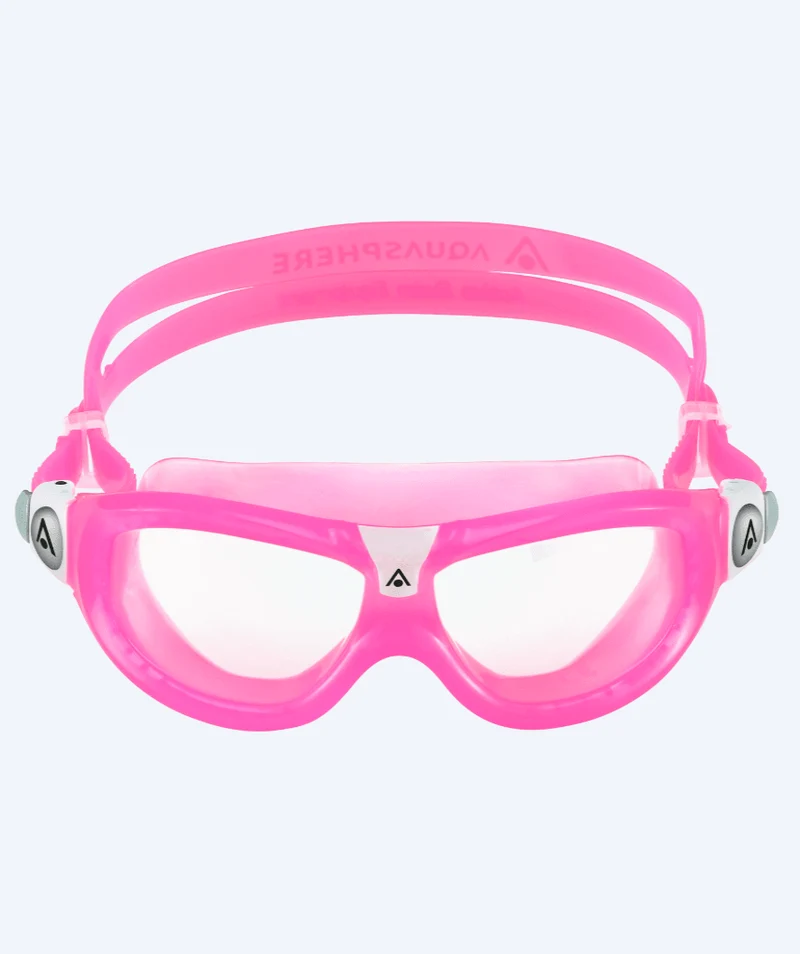 Aquasphere Taucherbrille für Kinder (3-10) - Seal 2 - Hellrosa