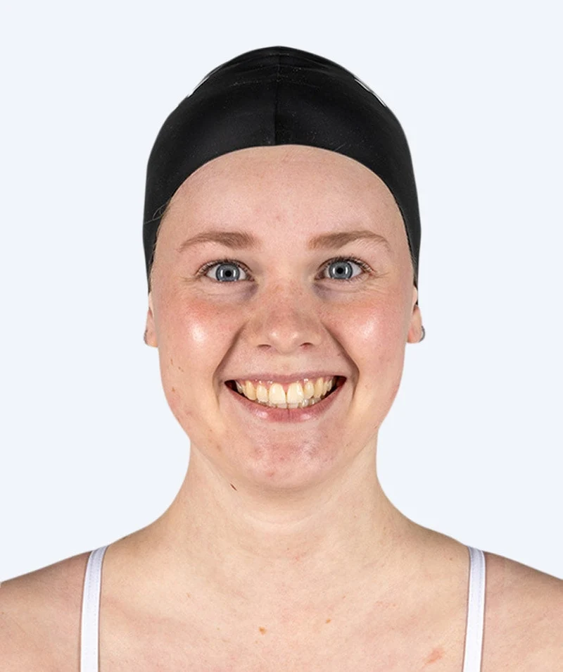 Watery Badekappe (ab 10 Jahre) - Signature - Schwarz