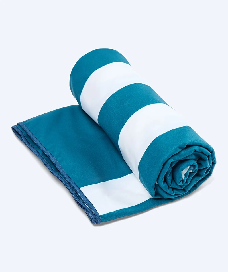 Watery Mikrofaser Badetuch (160 x 80 cm) - Eco Nebraska - Blau
