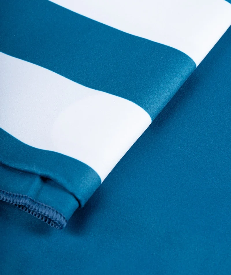 Watery Mikrofaser Badetuch (160 x 80 cm) - Eco Nebraska - Blau