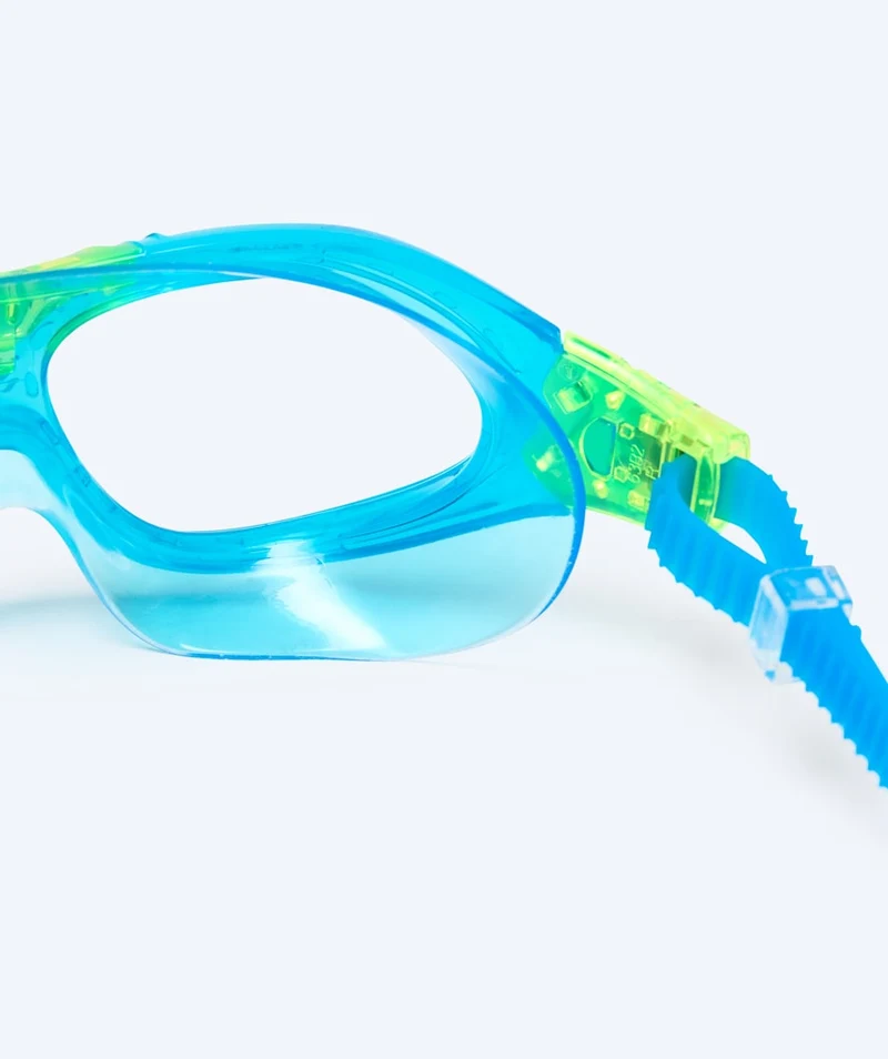 Watery Schwimmbrille für Kinder - Mantis 2.0 - Atlantic Blau/Klar
