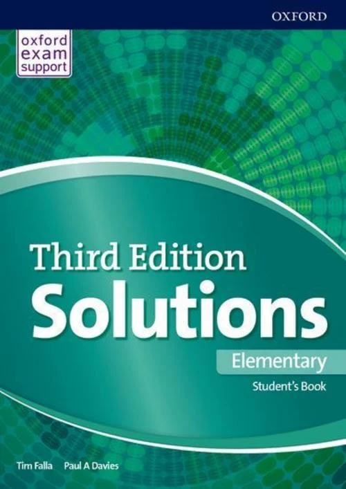 Solutions: Elementary: Student's Book and Online Practice Pack