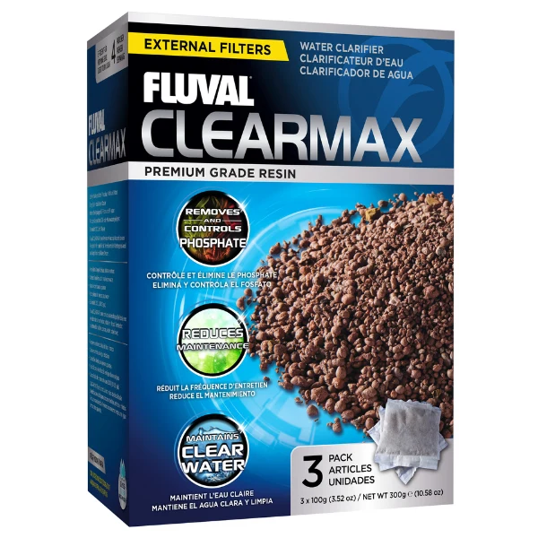 Fluval Clearmax Phosphat-Entferner 3 Beutel