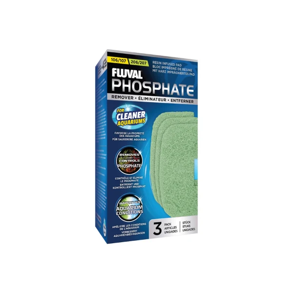 Fluval Phosphat-Entferner Pads 107/207 3 St.