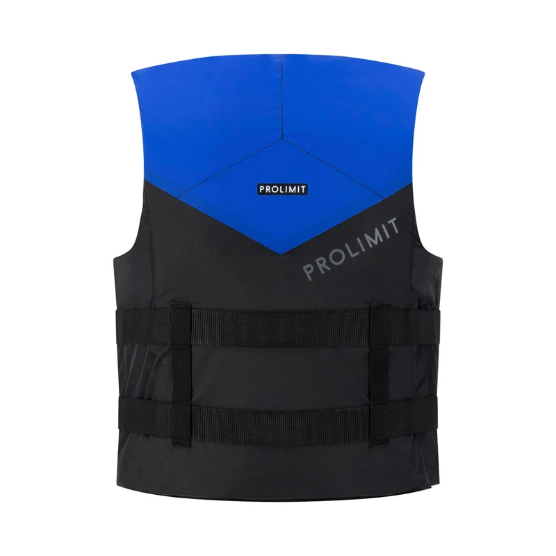 Nylon Weste blau - 3 Schnallen