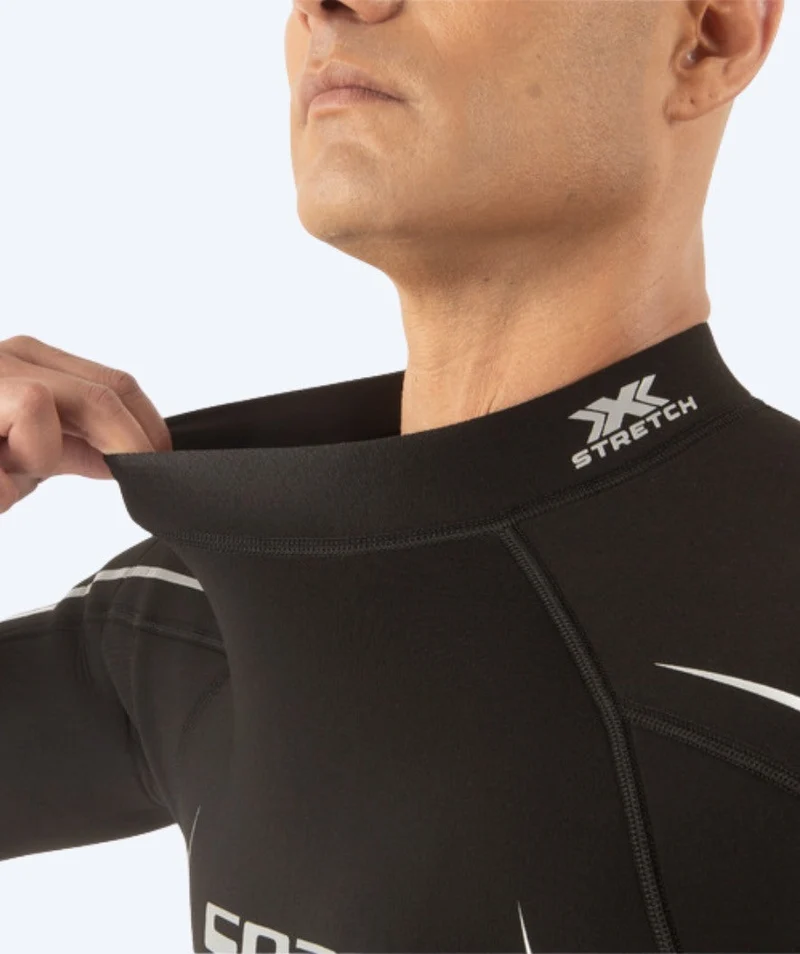 SEAC Neoprenanzug für Herren - Feel-S (3mm) - Schwarz/Grau