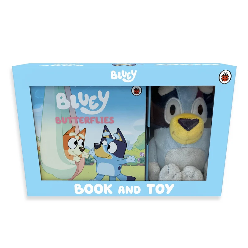 Bluey: Book and Toy