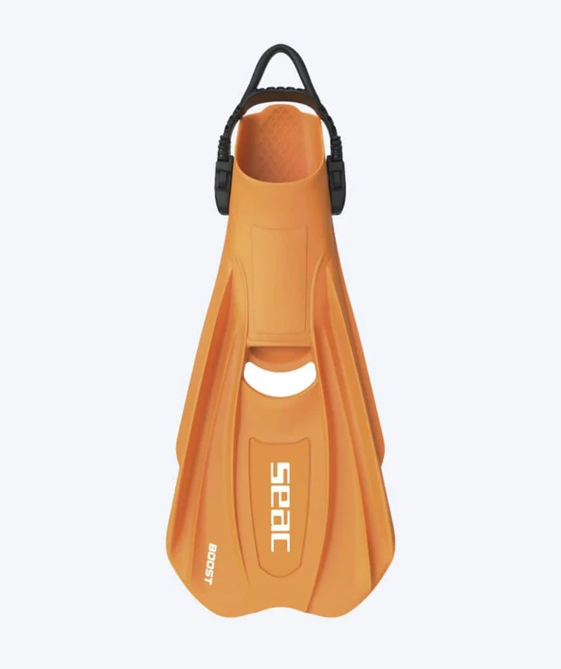 SEAC Taucherflossen für Erwachsene - Boost - Orange