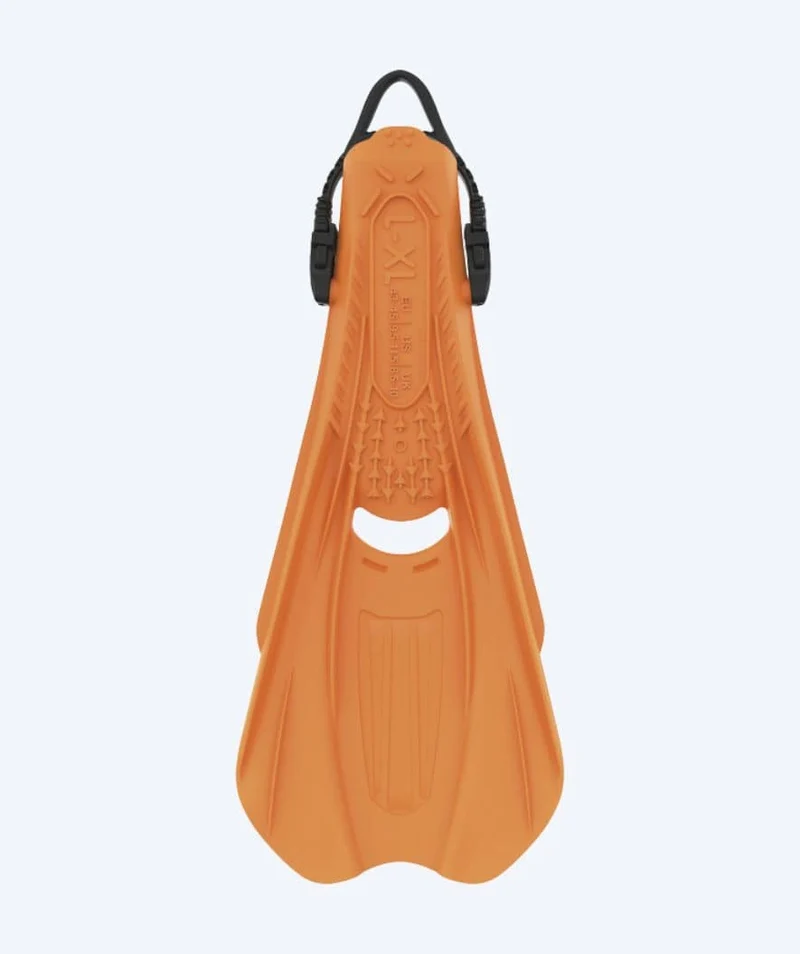 SEAC Taucherflossen für Erwachsene - Boost - Orange