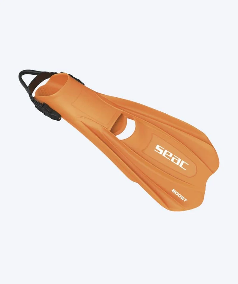 SEAC Taucherflossen für Erwachsene - Boost - Orange