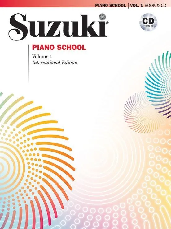 Suzuki Piano School, New International Edition, w. Audio-CD.Vol.1