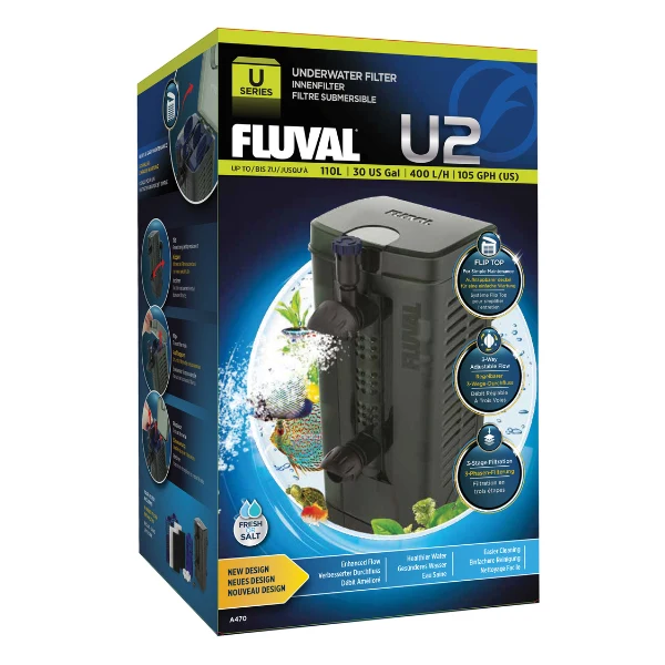Fluval Innenfilter U2 bis zu 110l Aquarien