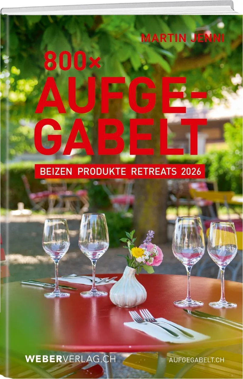 800 Mal Aufgegabelt