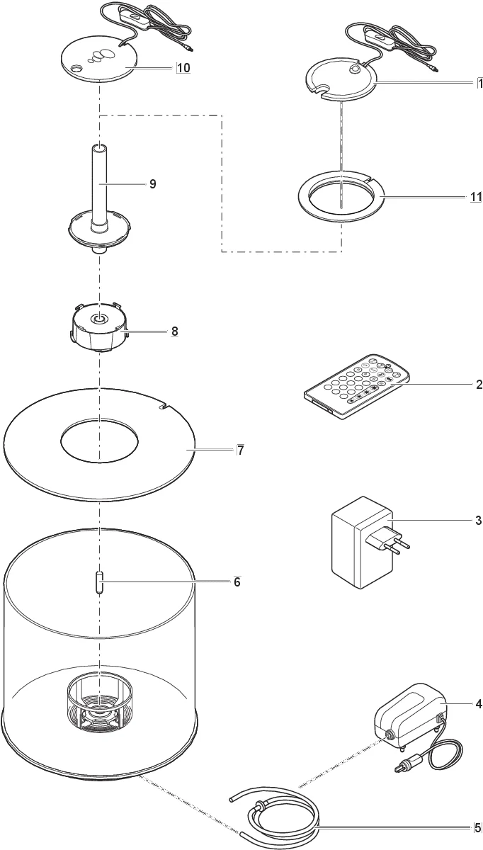 biOrb TUBE 15 MCR weiß