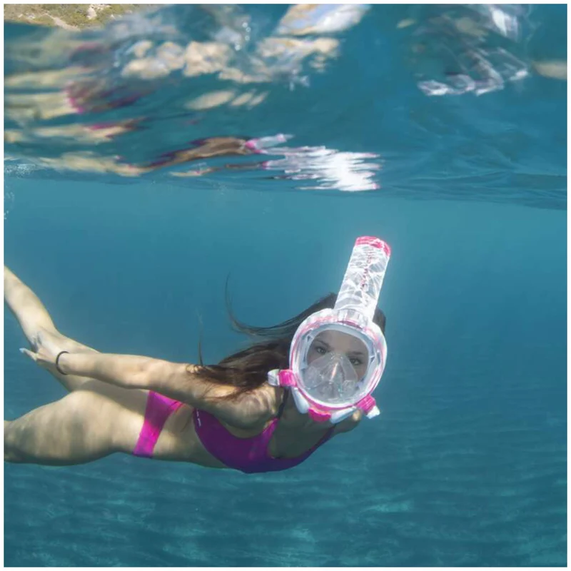 SEA VU Dry+ L-XL Schnorchelmaske